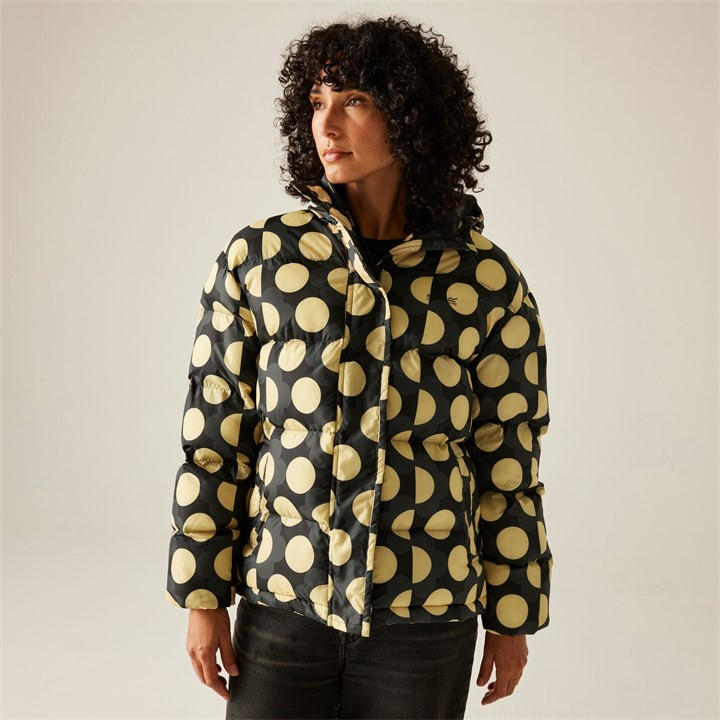 Regatta Women's Frilly Flower Mono Orla Padded Jacket Size 18