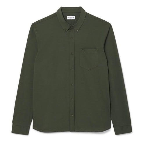 Lacoste - Regular-Fit Cotton Jersey Shirt