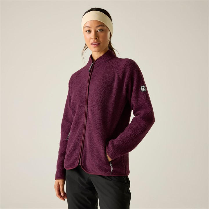 Dare 2B Women's Purple Excursion Fleece Size 14