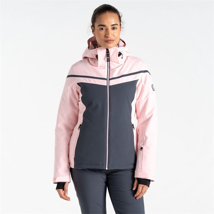 Dare 2B Women's Cryro/Ebgrey Flurry Waterproof Jacket Size 8
