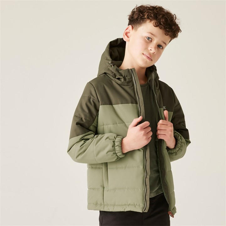 Regatta Unisex Kids Green Lofthouse