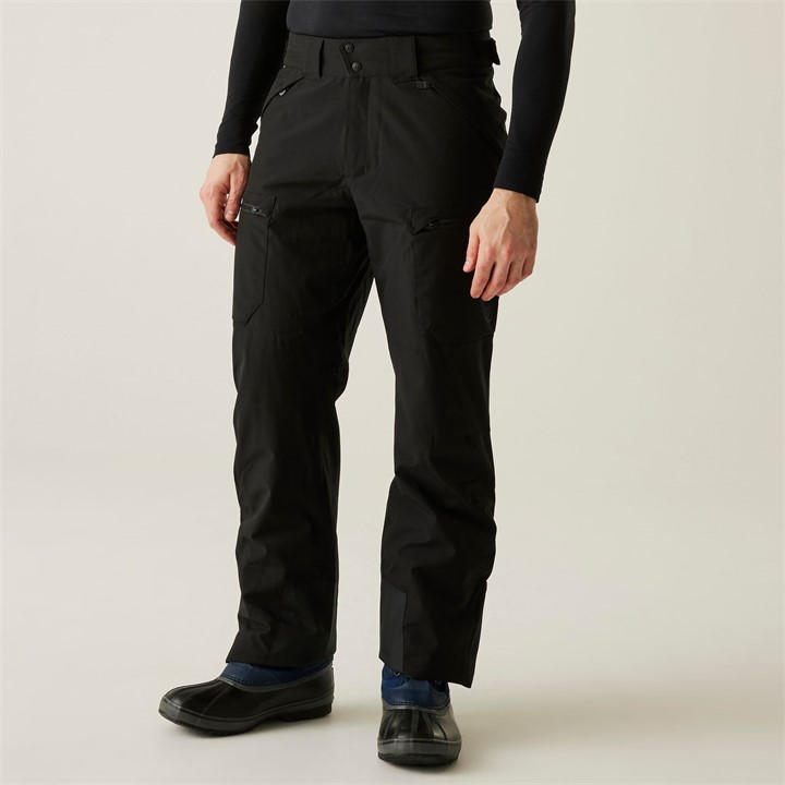 Dare 2B Men's Black Baseplate Ii Pant Medium