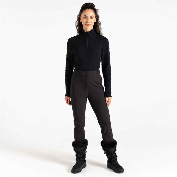 Dare 2B Women's Black Sleek Iv Waterproof Pant Size 12