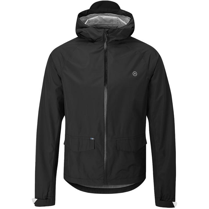 CHAPEAU MENS CITY JACKET, BLACK