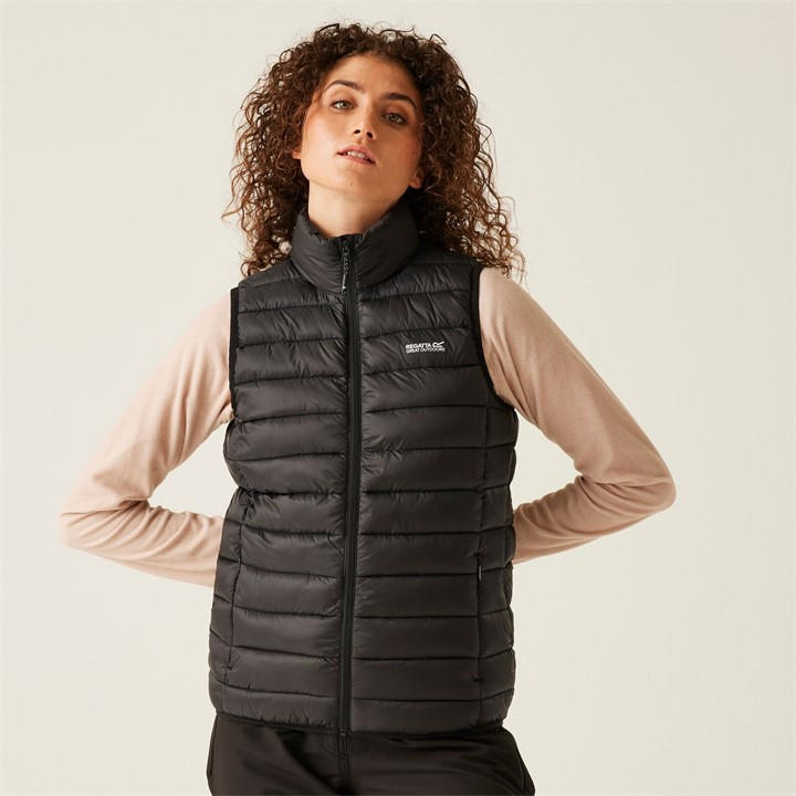 Regatta Women's Black Marizion Bodywarmer Size 18
