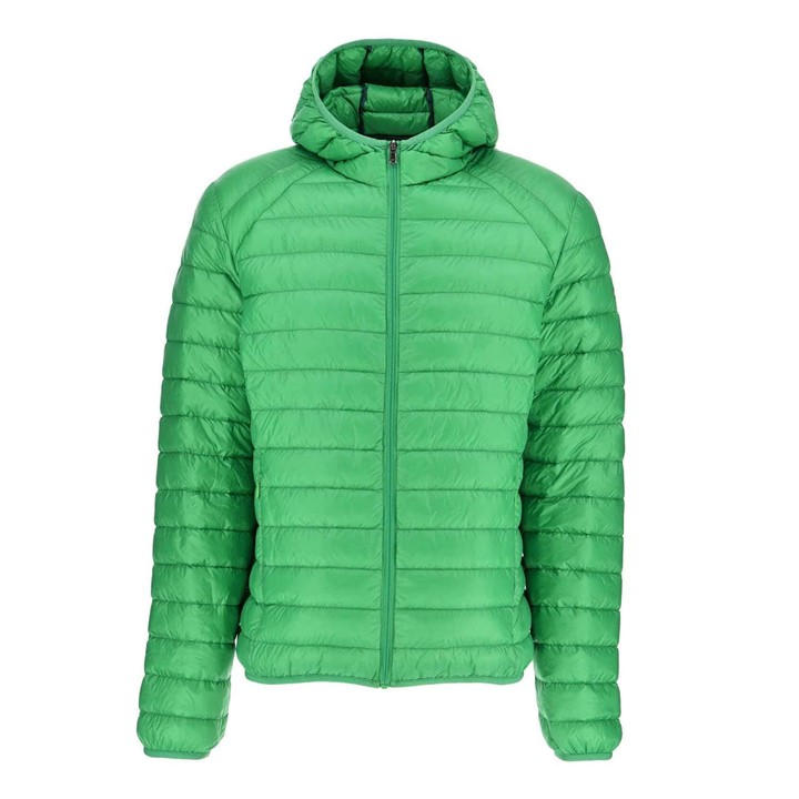 Jott Nico Lightweight Down Jacket In Green