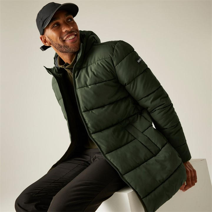 Regatta Men's Green Lakiver Padded Jacket Extra Large