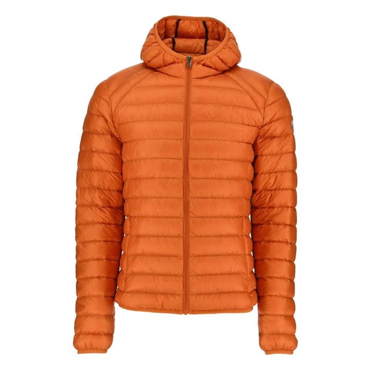 Jott Nico Lightweight Down Jacket In Orange