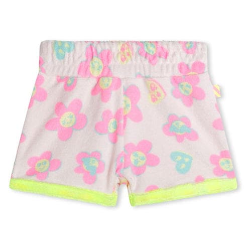 BILLIEBLUSH - Kids' Pattern Fleece Jogger Shorts