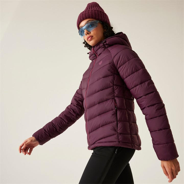 Dare 2B Women's Purple Torrek Baffle Jacket Size 12