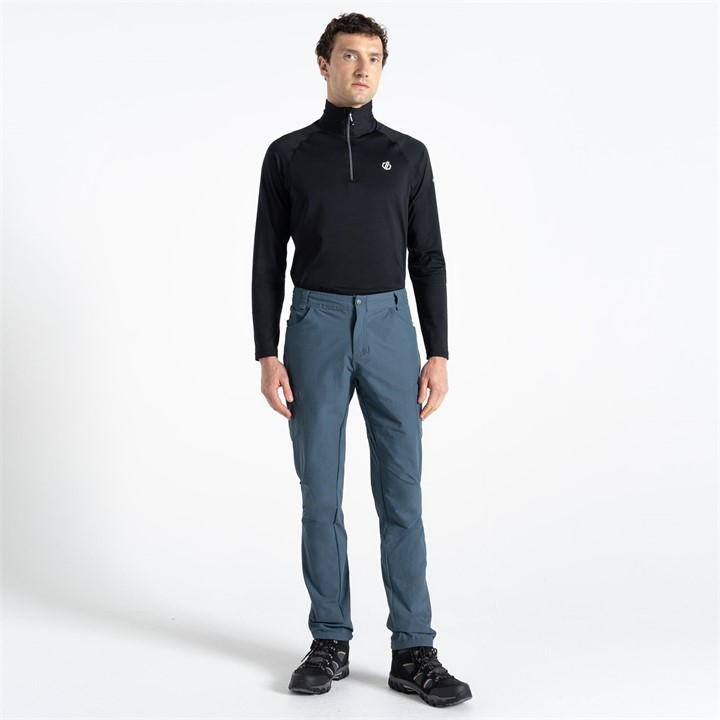 Dare 2B Men's Grey Tuned In Ii Trousers Size 36