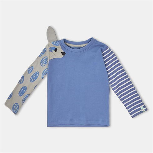 Lilly and Sid - Leopard Regular Fit T-Shirt