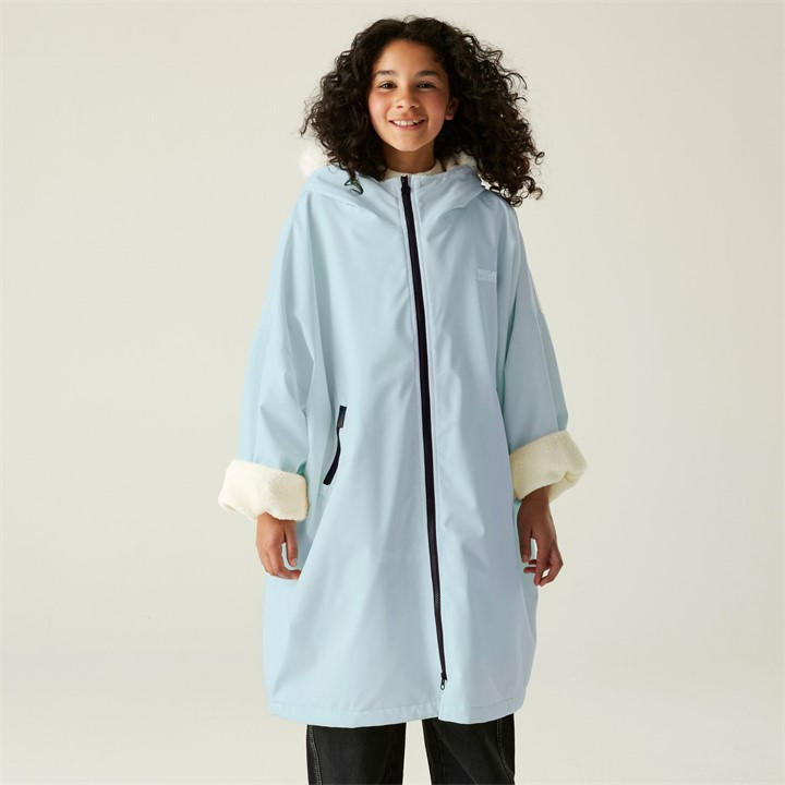 Regatta Unisex Kids Blue Junior Waterproof Changing Robe 3-5Yrs