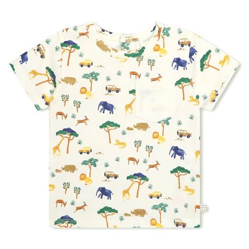 Carrement Beau - Kids' All Over Print Short-Sleeve T-Shirt