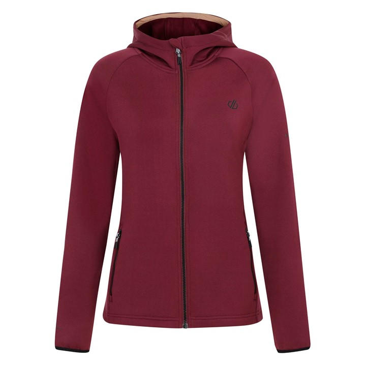 Dare 2b Nsity Core Stretch Full-zip Jacket In Purple