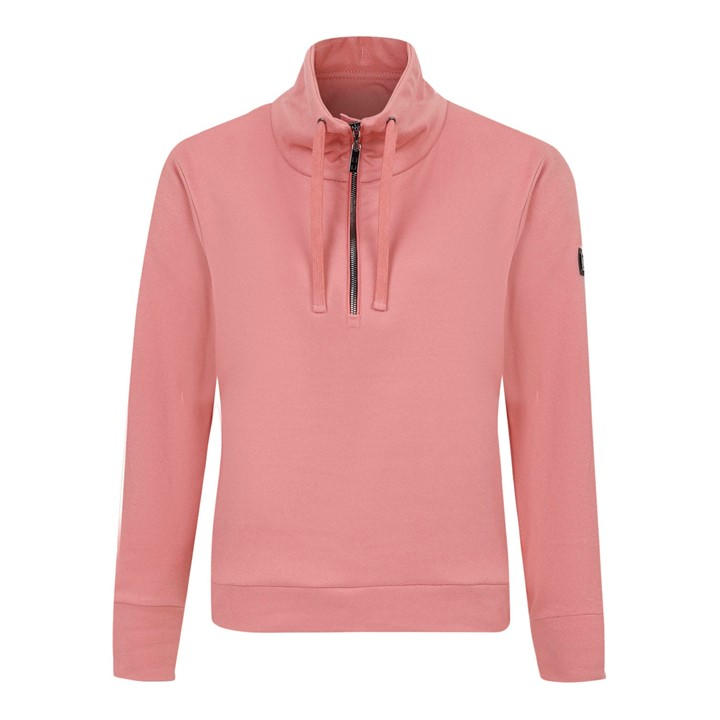 Dare 2b Glint Half-zip Sweatshirt In Pink