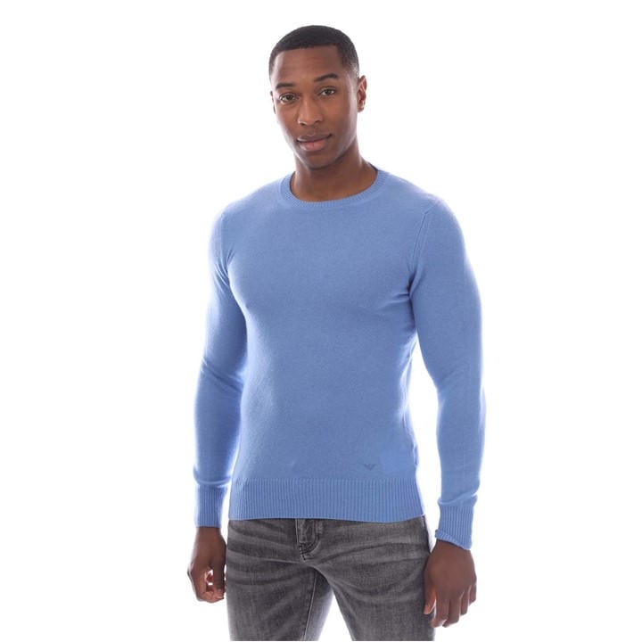 EMPORIO ARMANI PURE CASHMERE JUMPE