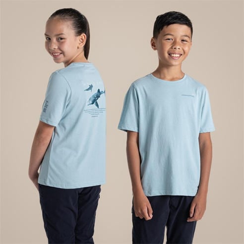 Craghoppers - Unisex Kids' Ellis T Short Sleeve Shirt
