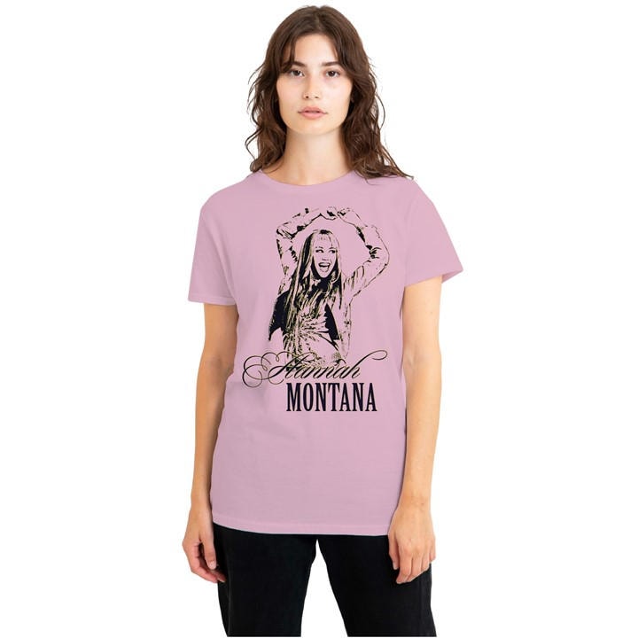 Disney Hannah Montana Silhouette
