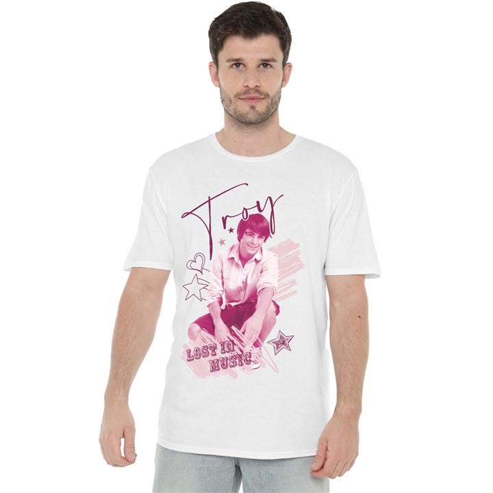Disney Unisex White High School Musical Troy Large