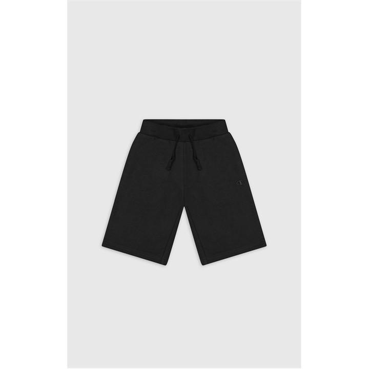 Champion Boys Black Bermuda Shorts Juniors Size 7