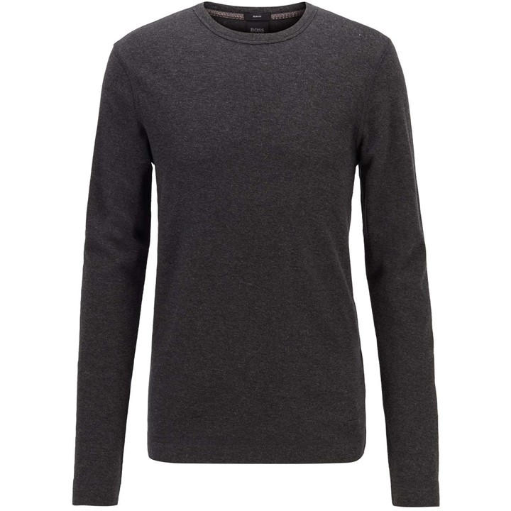 HUGO BOSS TEMPEST LONG SLEEVE T-SHIRT