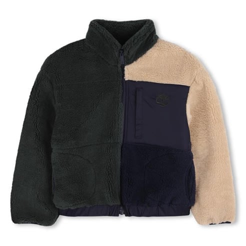 Timberland - Kids' Timb Fuzz Full-Zip Fleece