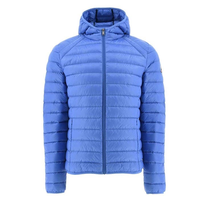 Jott Nico Lightweight Down Jacket In Blue