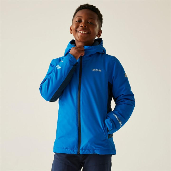 Regatta Unisex Kids Blue Hurdle Size 13