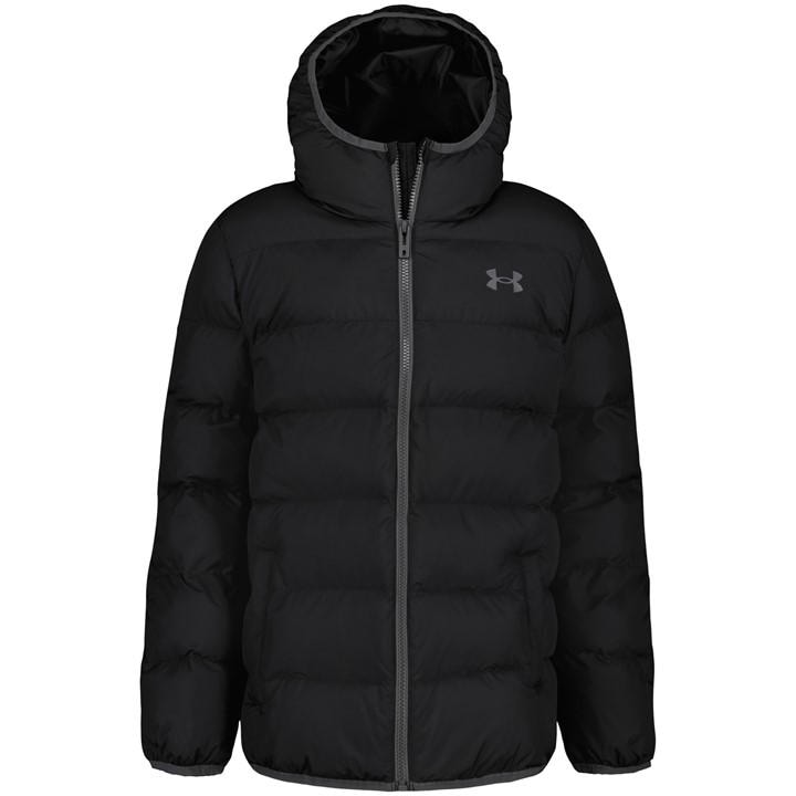 Under Armour Boys Black Pronto Puffer Jacket Infants Size 2