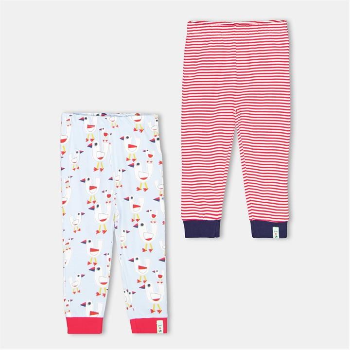 Lilly and Sid Sndy Seagl L 2Pk - Multi