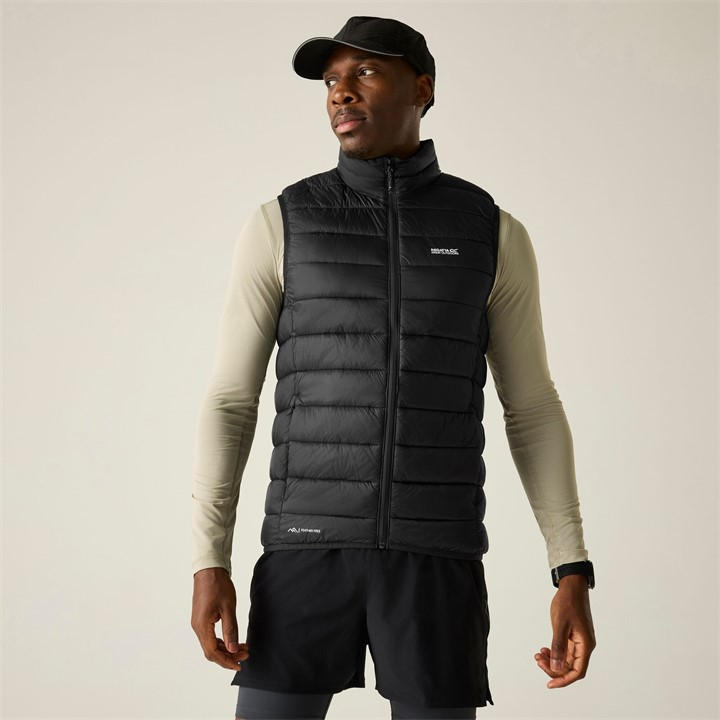 Regatta Men's Black Marizion Bodywarmer Small