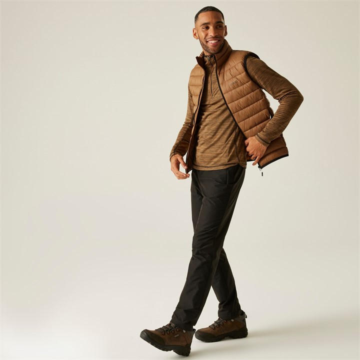 Regatta Men's Brown Marizion Bodywarmer Extra Large