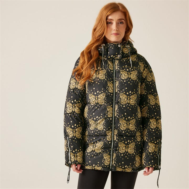Regatta Women's Messagers Print Christian Lacroix - Gallician Baffled Jack Size 12