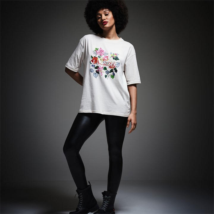 Regatta Women's White Christian Lacroix Bellegard Tee Size 14