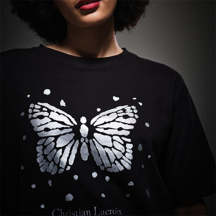 Regatta Women's Black Christian Lacroix Bellegard Tee Size 14
