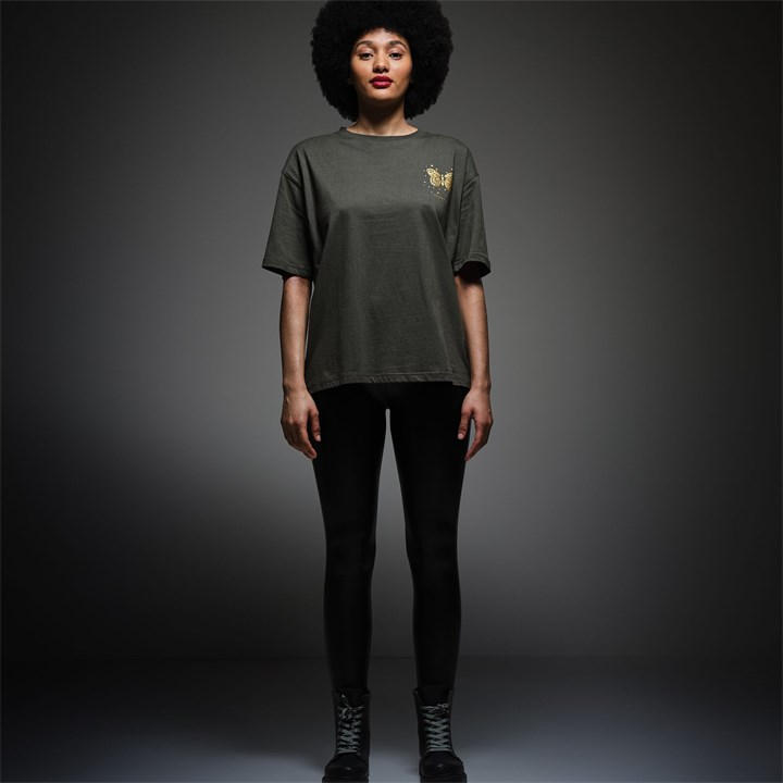 Regatta Women's Green Christian Lacroix Bellegard Tee Size 14