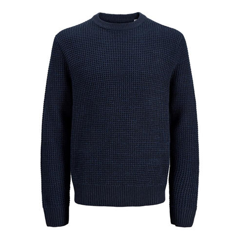 Jack and Jones - Kids' Global Knitted Crew Neck Jumper