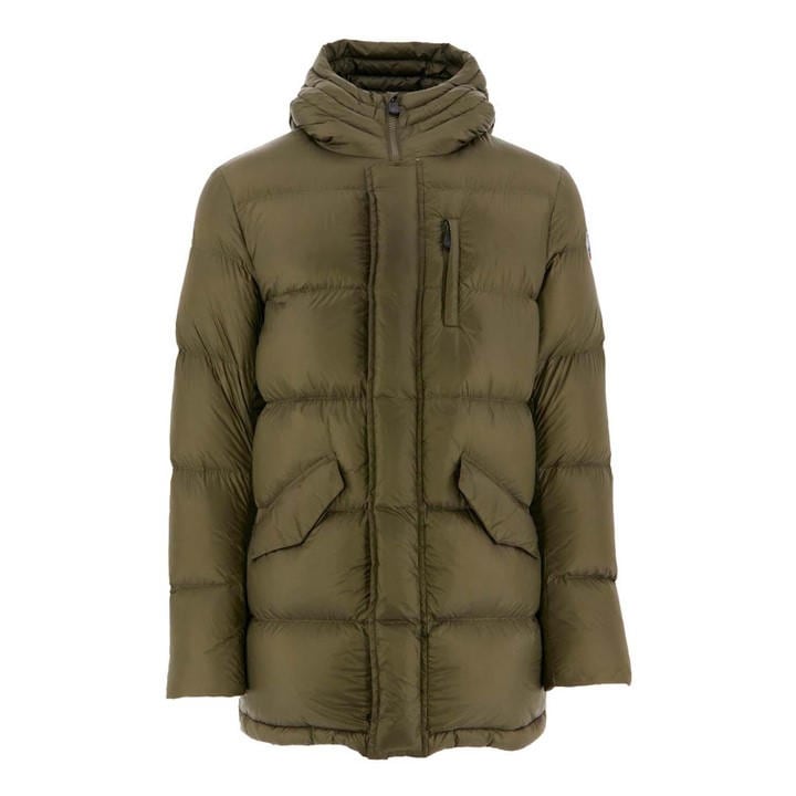Jott Dakhla Warm Down Jacket In Green