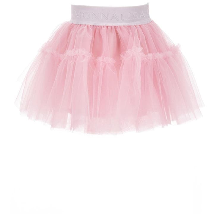 Rose 0090 - Monnalisa - MonLisa Tutu Skirt In42