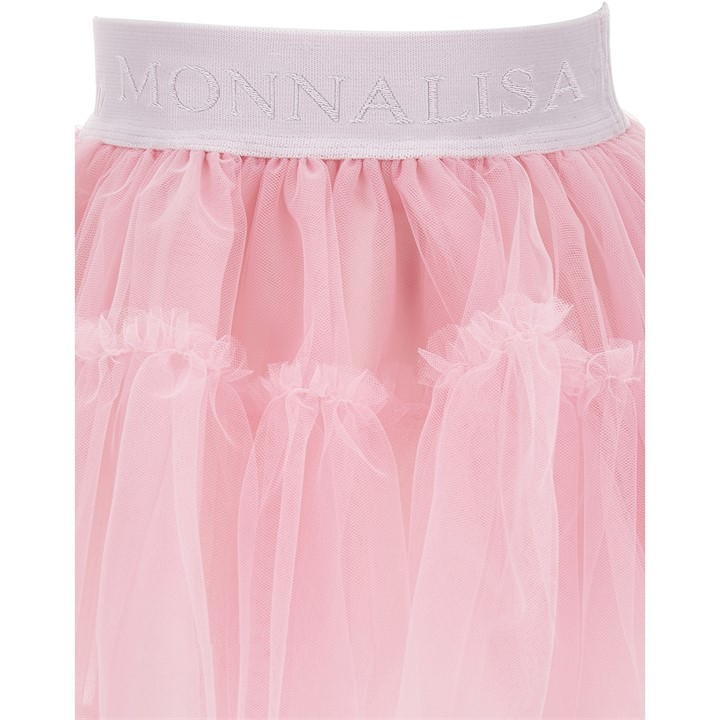 Rose 0090 - Monnalisa - MonLisa Tutu Skirt In42