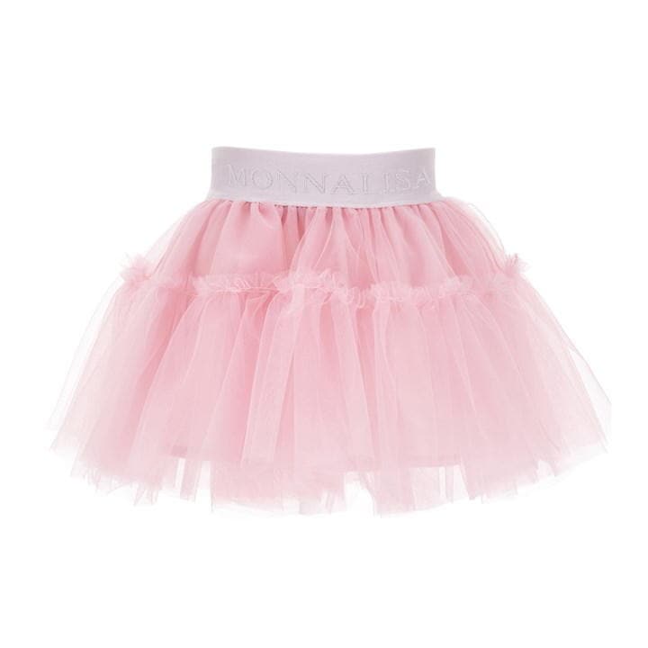 Rose 0090 - Monnalisa - MonLisa Tutu Skirt In42