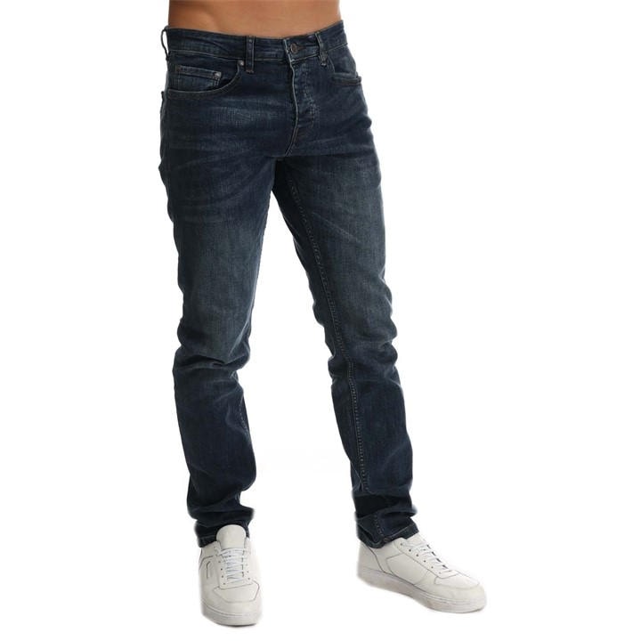 WEEKEND OFFENDER TAPERED FIT JEANS