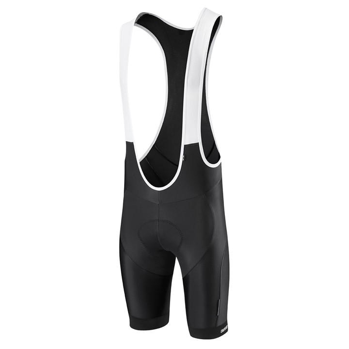 CHAPEAU MENS TEMPO II BIBSHORTS, BLACK
