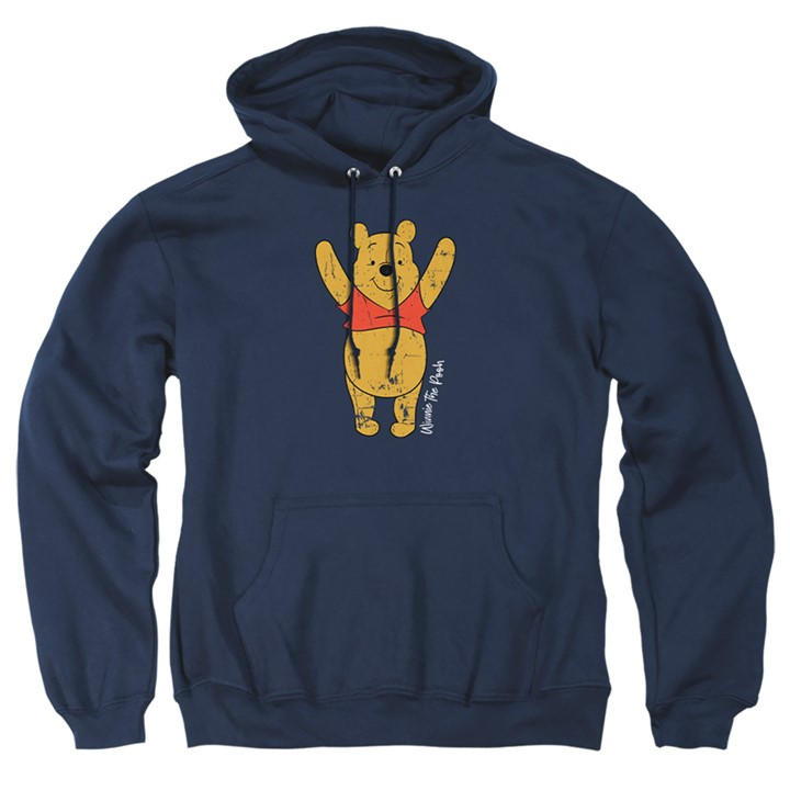 Disney Unisex Grey Winnie The Pooh Yay XX-Large