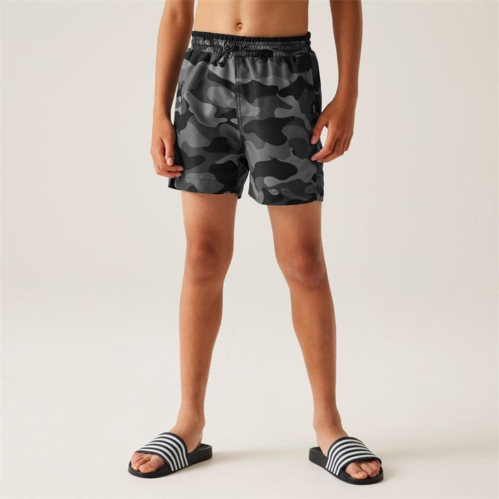 Regatta Boys Multi Skander Iii Swim Shorts Size 9