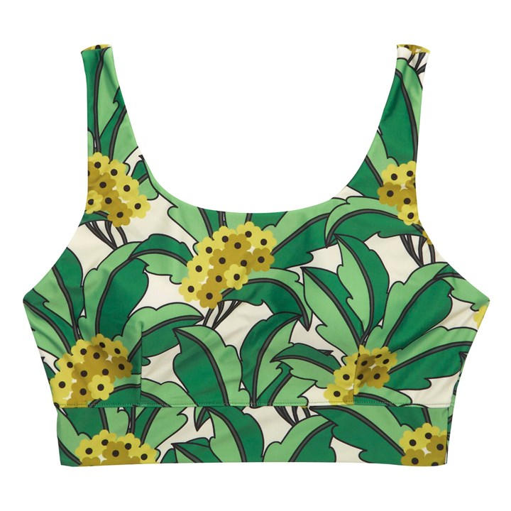 Regatta Women's Green Tropical(Green) Orla Kiely Bikini Set Size 16