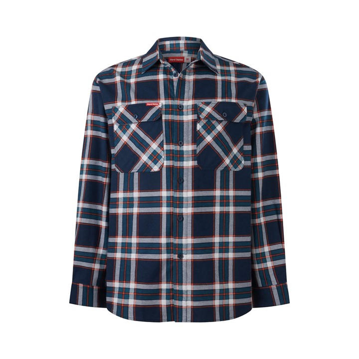 HARD YAKKA CORE FLANNEL SHIRT