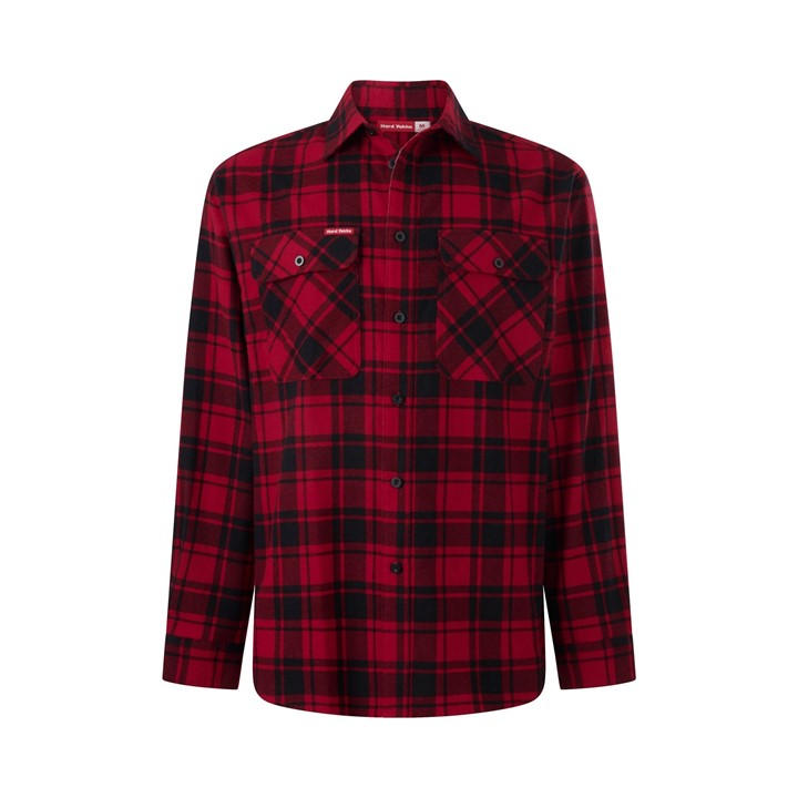 HARD YAKKA CORE FLANNEL SHIRT