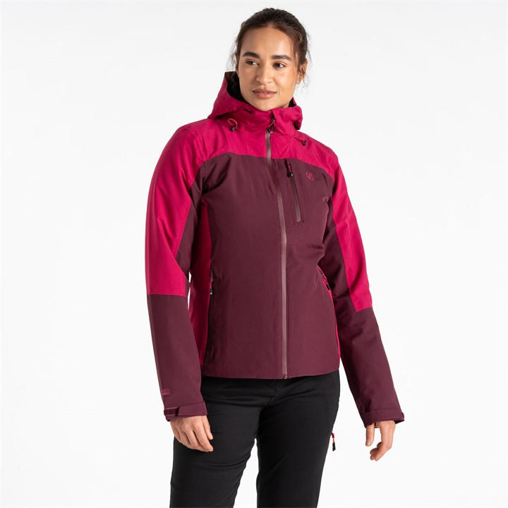 Dare 2B Women's Fig/Berrypnk Torrek Jacket Size 10